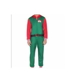 Super Cute Christmas Elf Costume Sz. L Tall